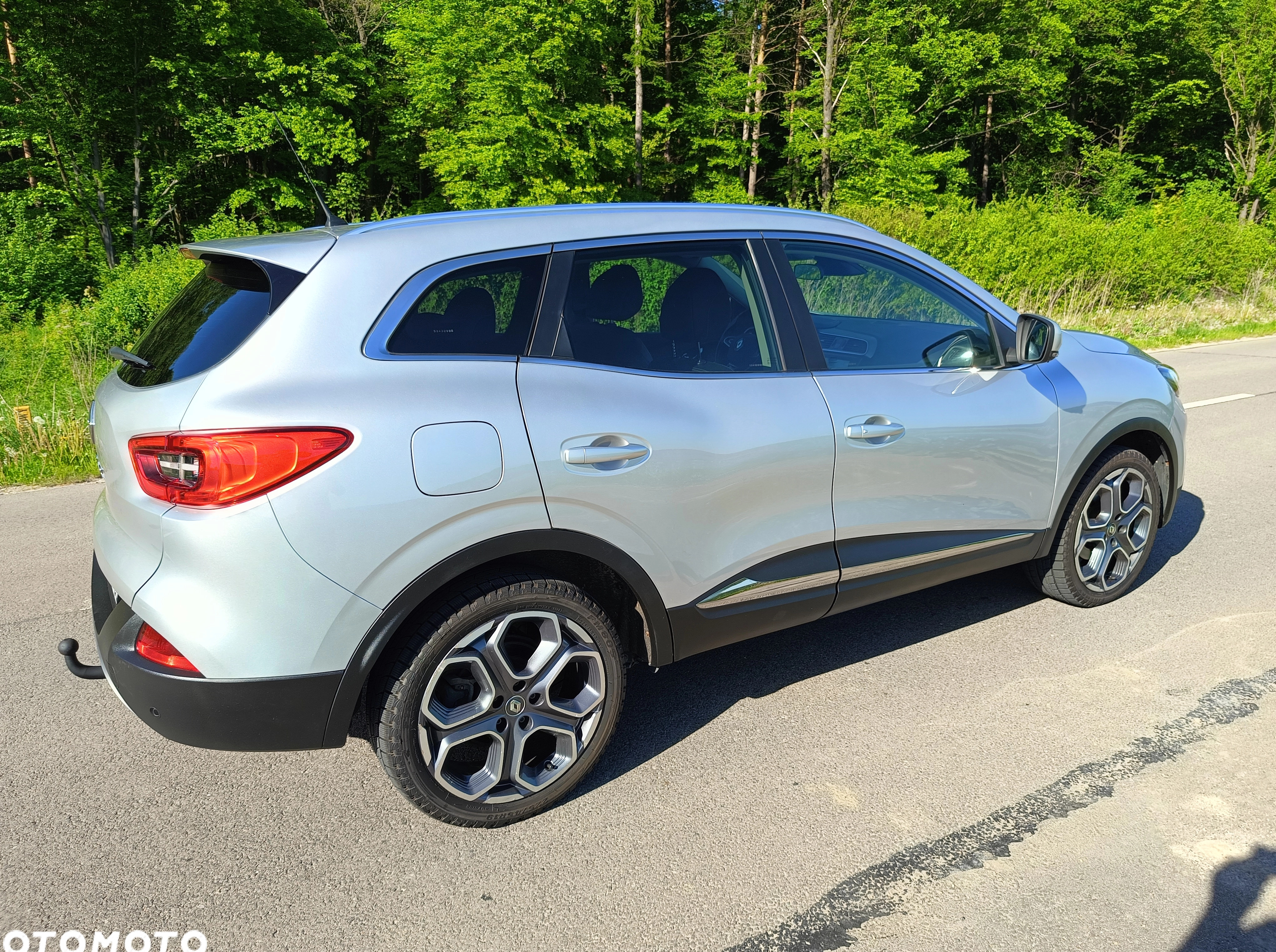 Renault Kadjar cena 54900 przebieg: 163000, rok produkcji 2015 z Ulanów małe 277